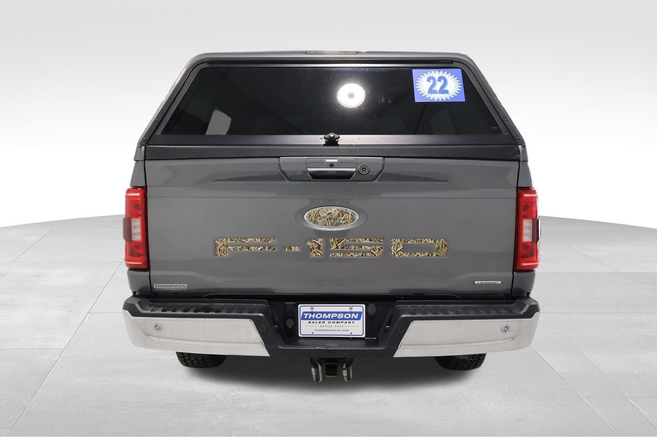 Used 2022 Ford F150 XLT w/ Equipment Group 302A High AWD/4WD image 2