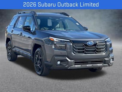 New 2026 Subaru Outback Limited