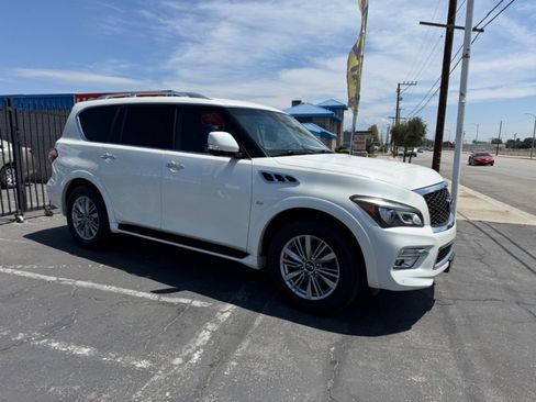 Used 2015 INFINITI QX80 2WD w/ 22" Wheel Package image 5