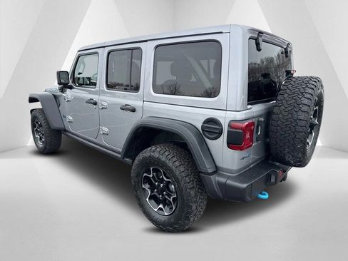 Used 2021 Jeep Wrangler Unlimited Rubicon 4xe image 5