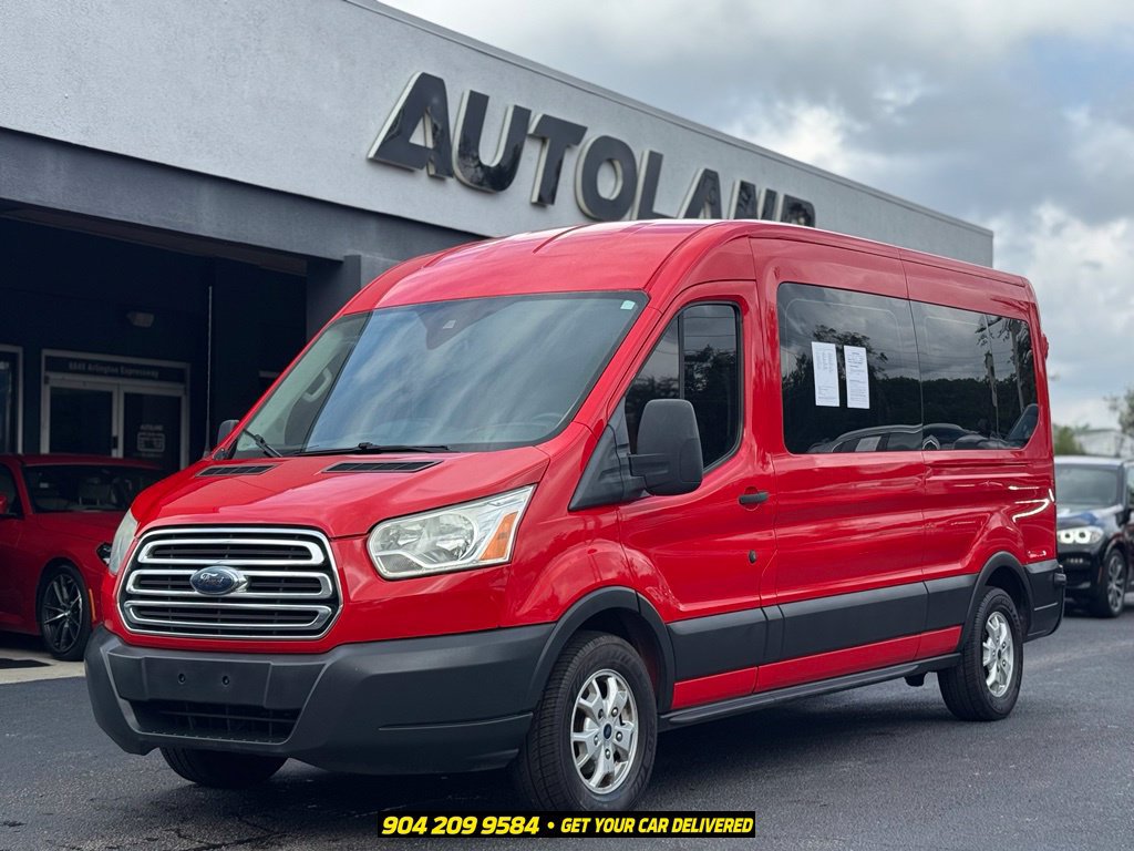 Used 2016 Ford Transit 350 XLT RWD image 1