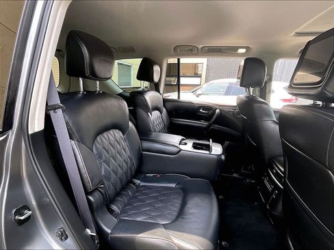Used 2023 Nissan Armada Platinum w/ Captain's Chairs Package AWD/4WD image 16