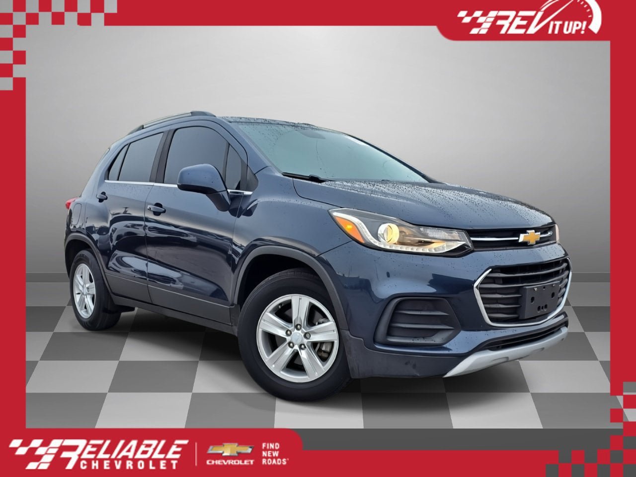 Used 2019 Chevrolet Trax LT FWD image 1