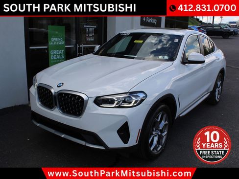 Used 2025 BMW X4 xDrive30i w/ Premium Package AWD/4WD image 3