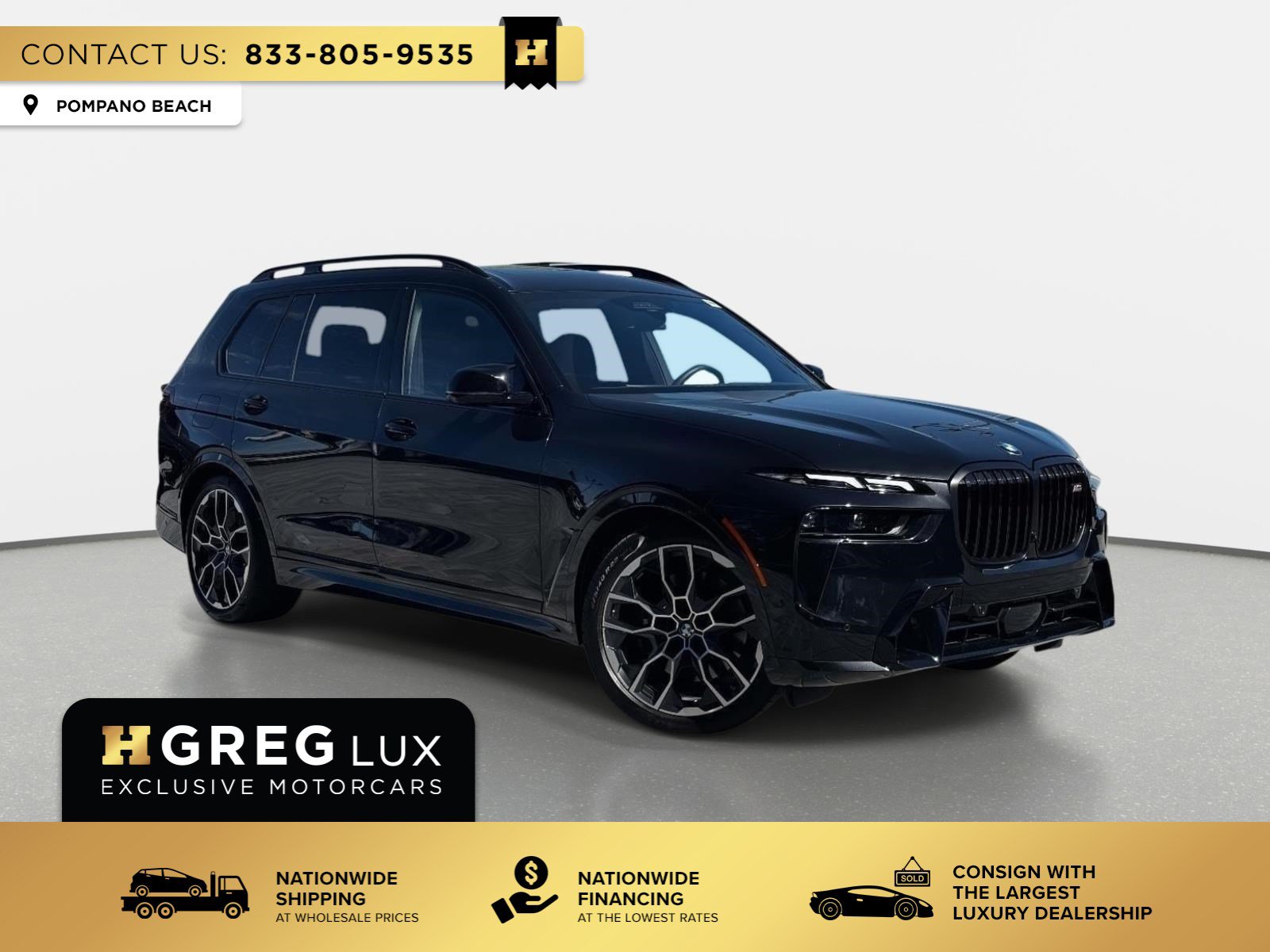 Used 2026 BMW X7 xDrive40i AWD/4WD image 1
