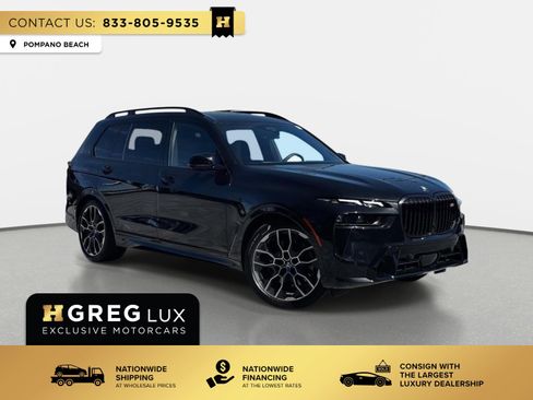 Used 2026 BMW X7 M60i AWD/4WD image 1