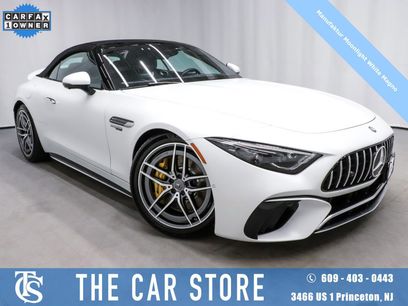 Used 2023 Mercedes-Benz SL 63 AMG 4MATIC
