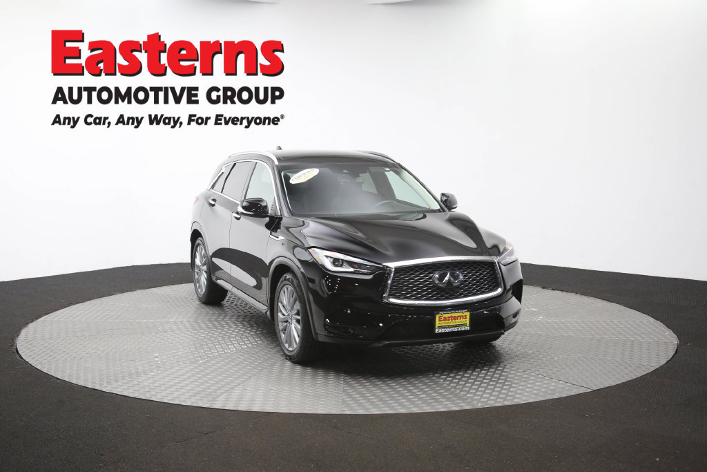 Used 2023 INFINITI QX50 Luxe AWD/4WD image 53