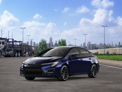 New 2026 Toyota Corolla XSE
