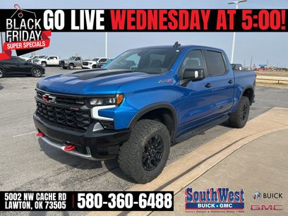 Used 2022 Chevrolet Silverado 1500 ZR2 w/ Technology Package