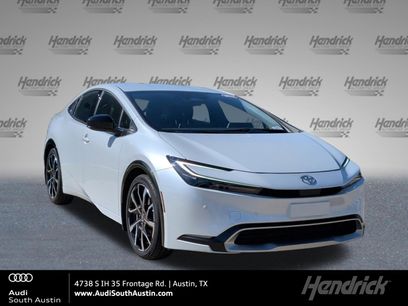 Used 2025 Toyota Prius Plug-In Hybrid