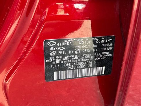 Used 2024 Hyundai Sonata SEL FWD image 16
