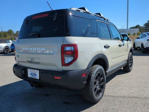 New 2025 Ford Bronco Sport Badlands w/ Badlands Tech Package AWD/4WD image 4