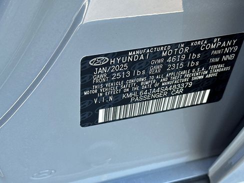 New 2025 Hyundai Sonata SEL image 24