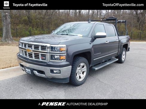 Used 2015 Chevrolet Silverado 1500 LTZ Z71 w/ LTZ Plus Package image 1