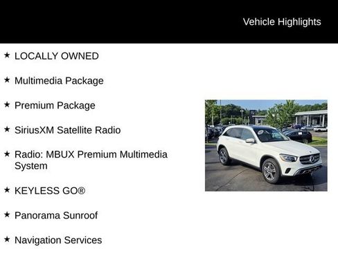 Certified 2020 Mercedes-Benz GLC 300 4MATIC image 5