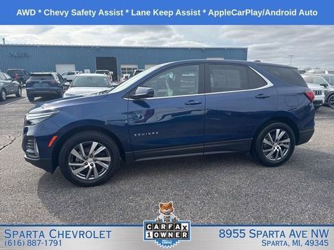 Used 2023 Chevrolet Equinox LT AWD/4WD image 6