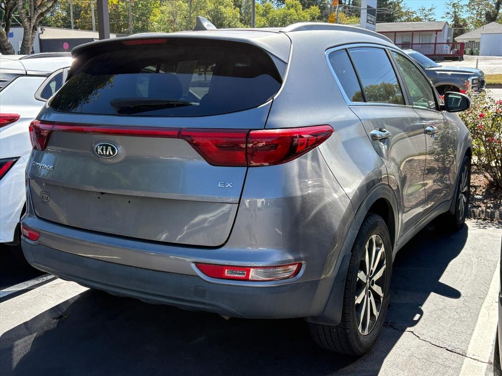 Used 2017 Kia Sportage EX AWD/4WD image 4