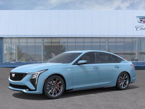 New 2026 Cadillac CT5 V w/ Technology Package AWD/4WD image 2