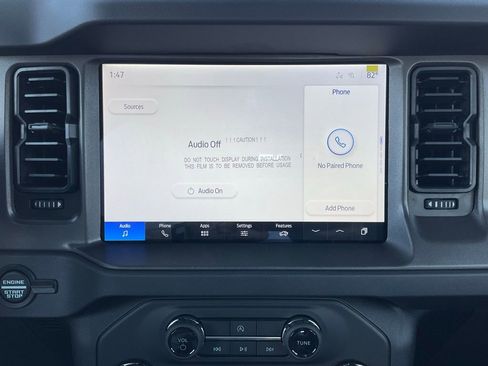 New 2025 Ford Bronco 2-Door image 59