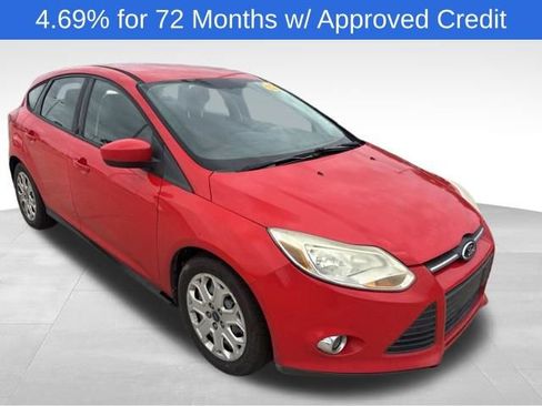 Used 2012 Ford Focus SE FWD image 1