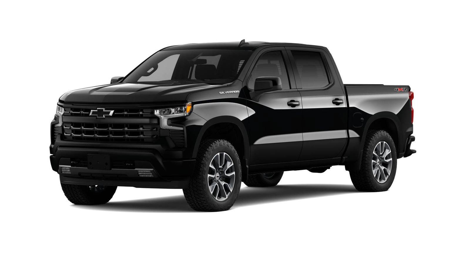 New 2026 Chevrolet Silverado 1500 RST AWD/4WD image 1