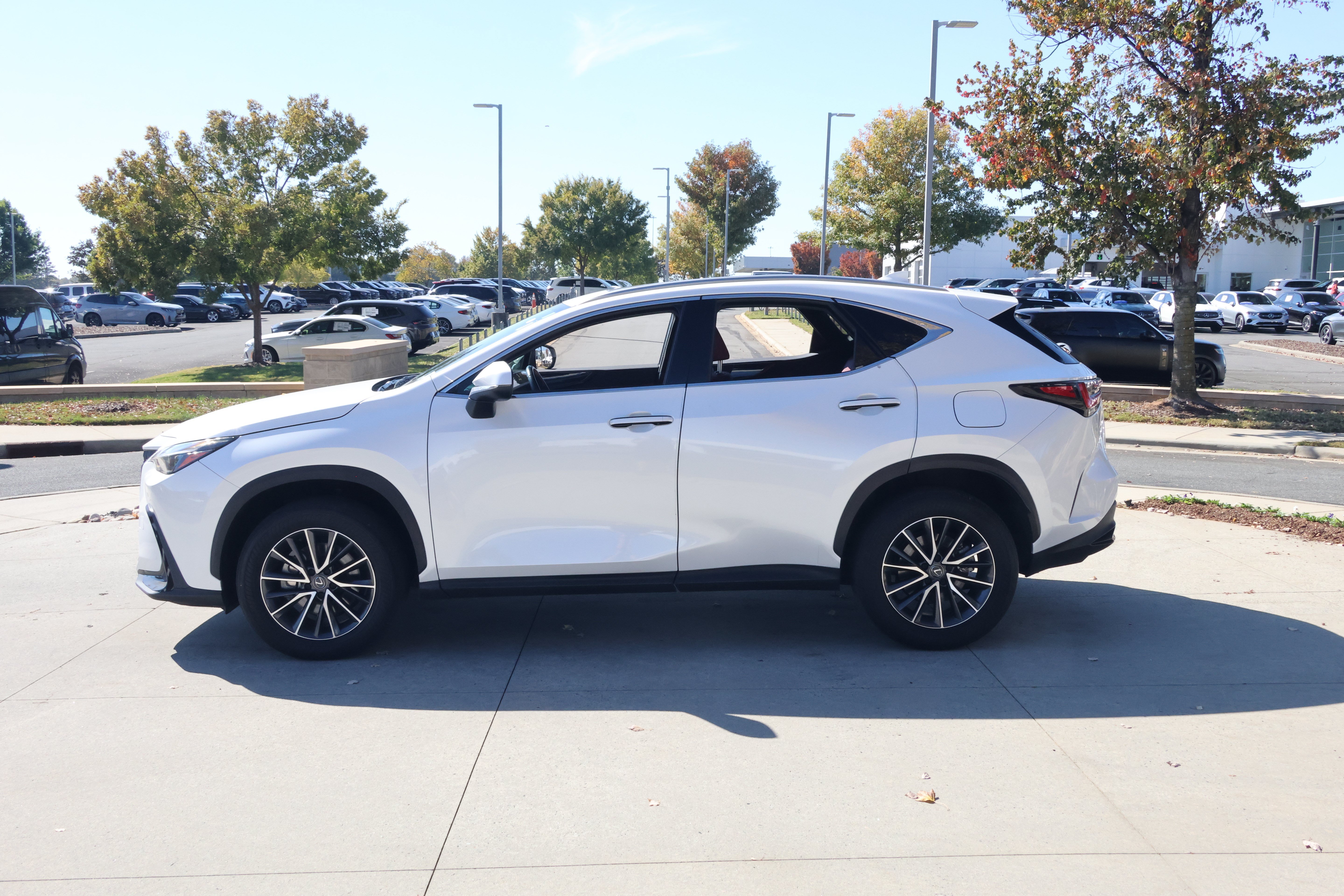Used 2025 Lexus NX 350h AWD w/ Cold Area Package image 6