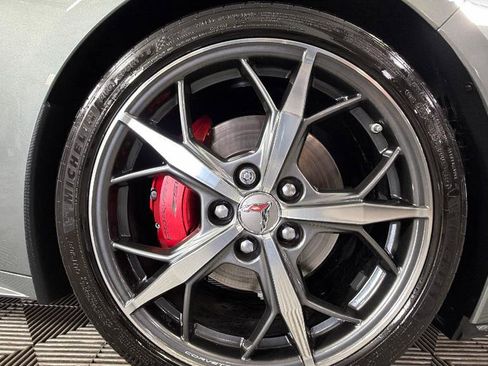 Certified 2022 Chevrolet Corvette Stingray Premium Cpe w/ Z51 Performance Package RWD image 38