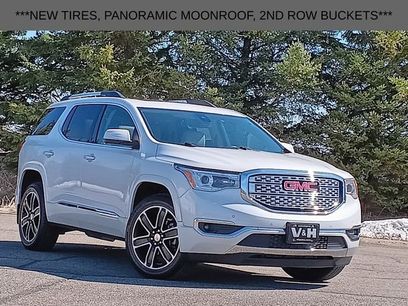 Used 2019 GMC Acadia Denali w/ Technology Package