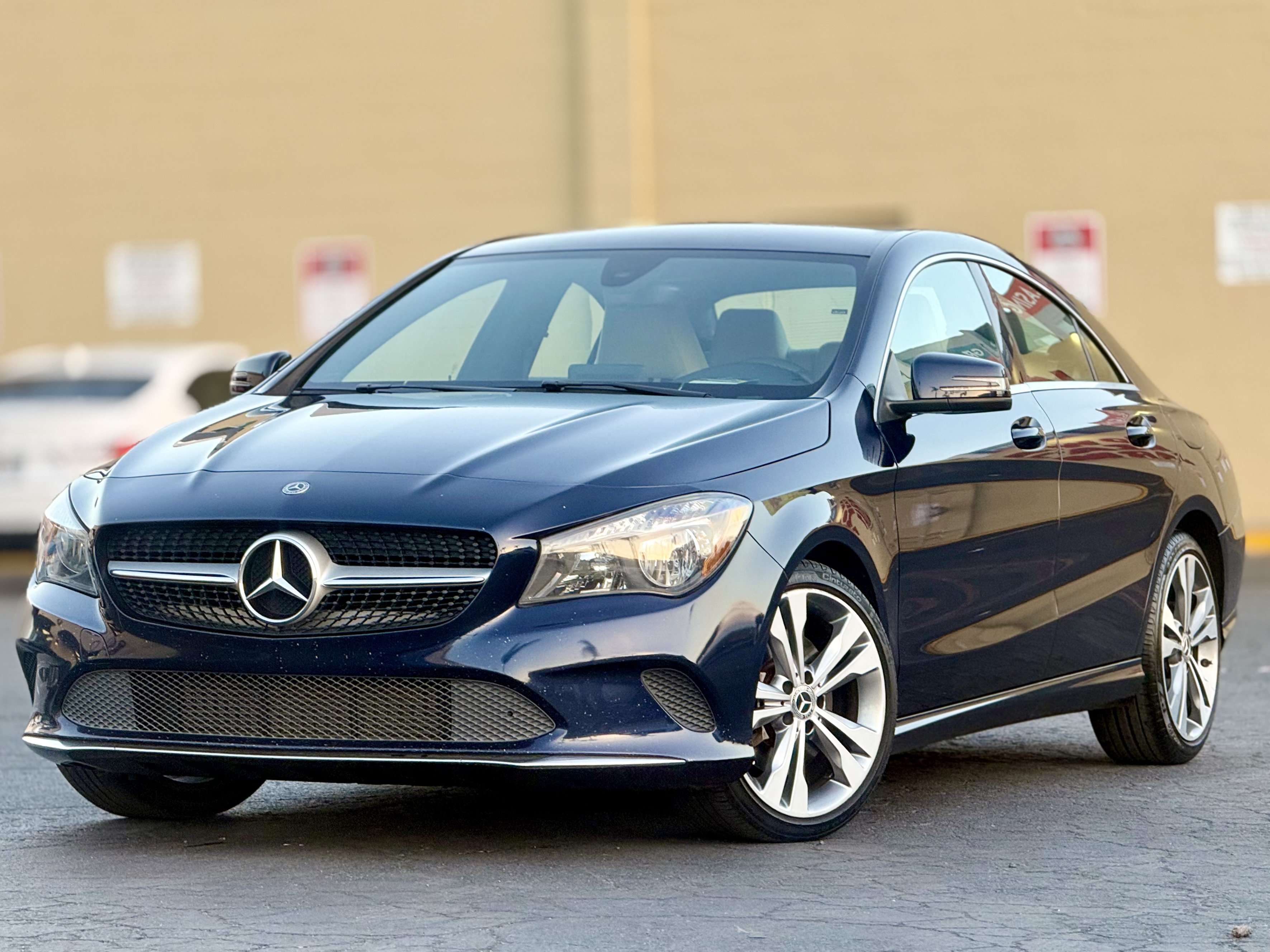 Used 2018 Mercedes-Benz CLA 250 image 1
