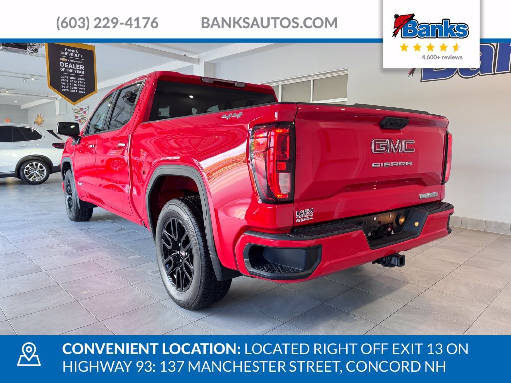 Certified 2026 GMC Sierra 1500 Elevation AWD/4WD image 6
