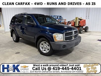 Used 2005 Dodge Durango SXT