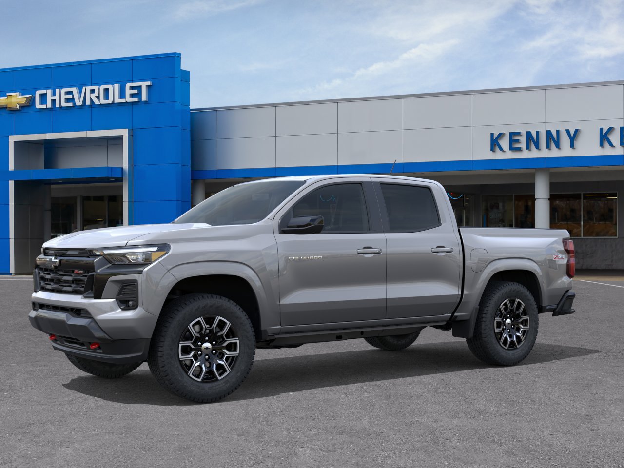 New 2026 Chevrolet Colorado Z71 w/ Technology Package AWD/4WD image 2