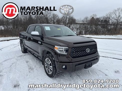 Used 2020 Toyota Tundra Platinum image 1