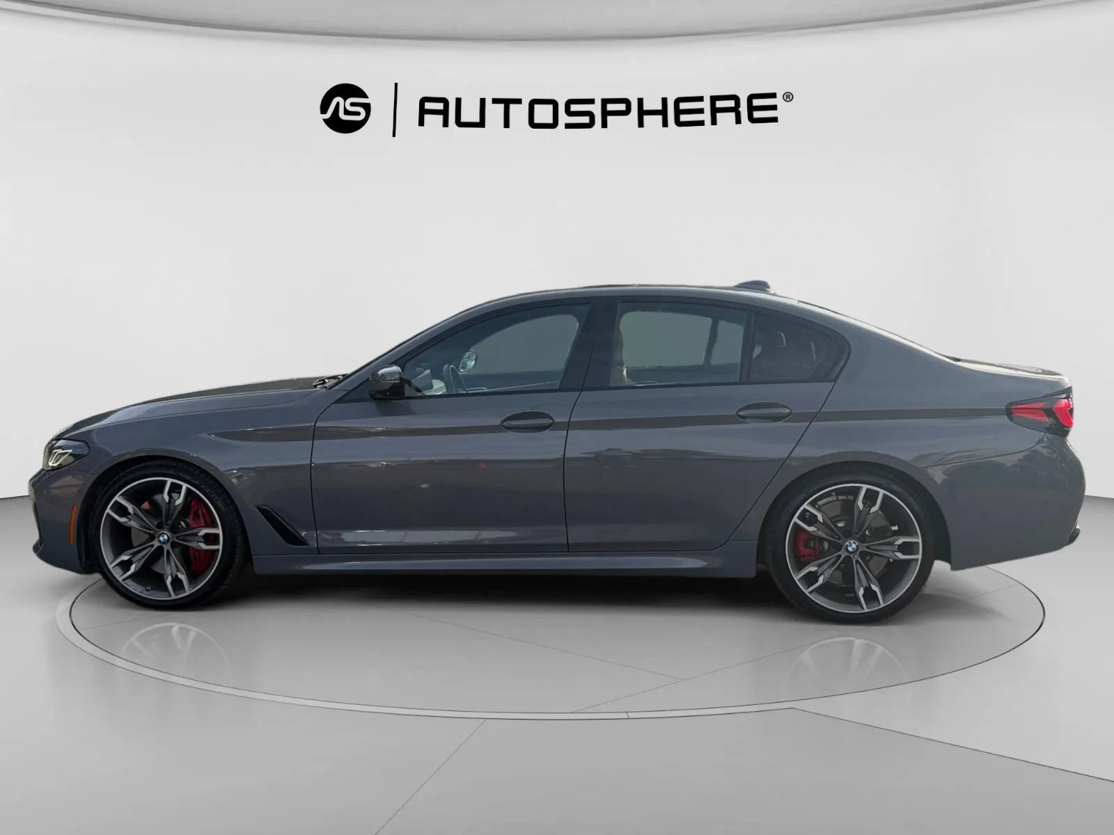 Used 2021 BMW M550i xDrive w/ Executive Package AWD/4WD image 4