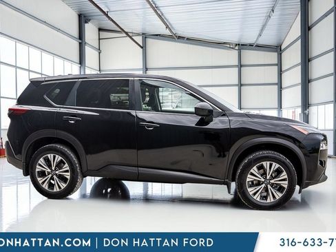 Used 2023 Nissan Rogue SV AWD/4WD image 35