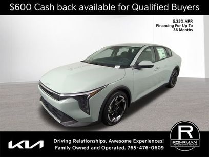 New 2025 Kia K4 EX
