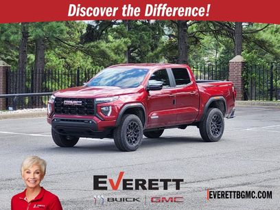 New 2026 GMC Canyon Elevation