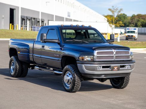 Used 2001 Dodge Ram 3500 Truck 4x4 Quad Cab image 5