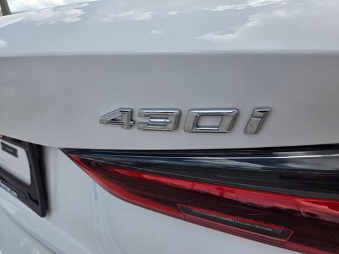 Used 2024 BMW 430i Convertible RWD image 12