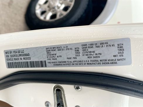 Used 2021 RAM 3500 Laramie image 27