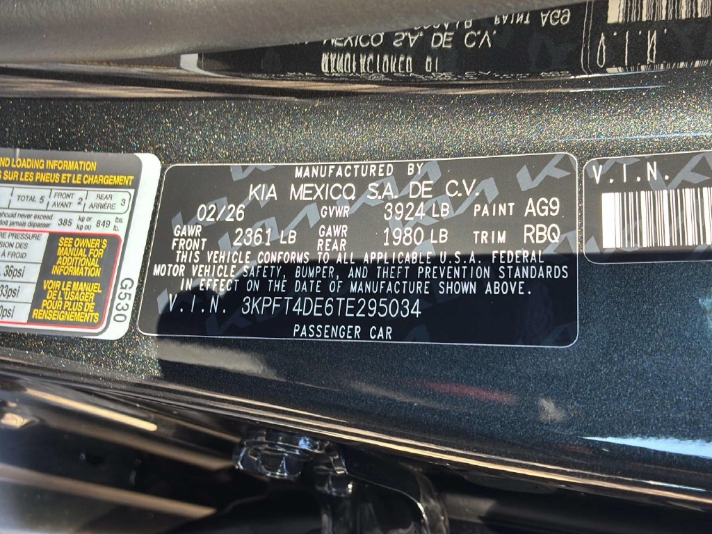 Used 2026 Kia K4 FWD image 43