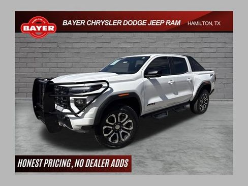 Used 2024 GMC Canyon AT4 w/ Technology Package AWD/4WD image 1