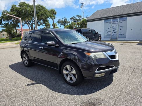Used 2012 Acura MDX AWD/4WD image 2
