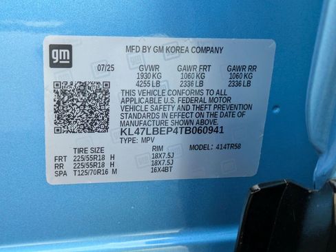 New 2026 Buick Envista Sport Touring w/ Convenience I Package image 22