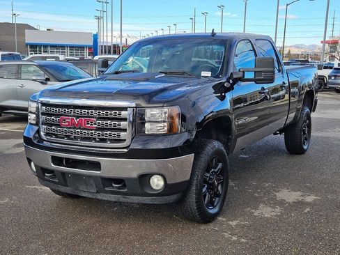 Used 2012 GMC Sierra 3500 SLT image 8