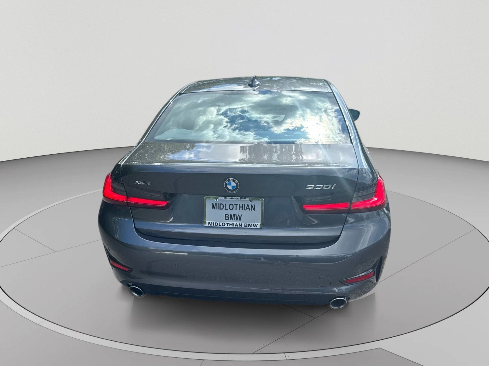 Used 2020 BMW 330i xDrive Sedan w/ Premium Package AWD/4WD image 30