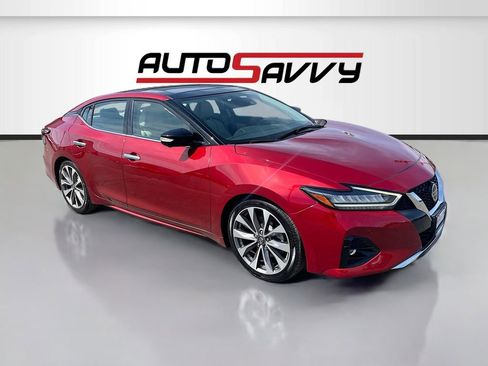 Used 2022 Nissan Maxima Platinum w/ Sport Mat Group FWD image 1