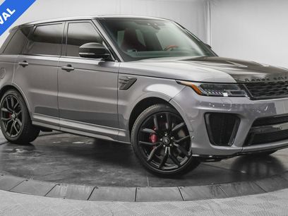 Used 2022 Land Rover Range Rover Sport SVR