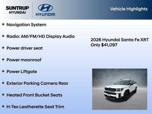 New 2026 Hyundai Santa Fe XRT AWD/4WD image 7